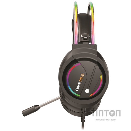 Гарнітура GamePro Nitro HS733 Black