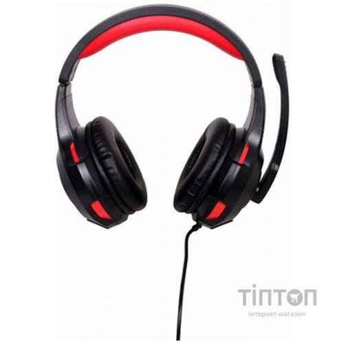 Навушники Gembird GHS-U-5.1-01 Black/Red (GHS-U-5.1-01)