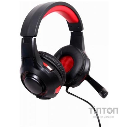 Навушники Gembird GHS-U-5.1-01 Black/Red (GHS-U-5.1-01)