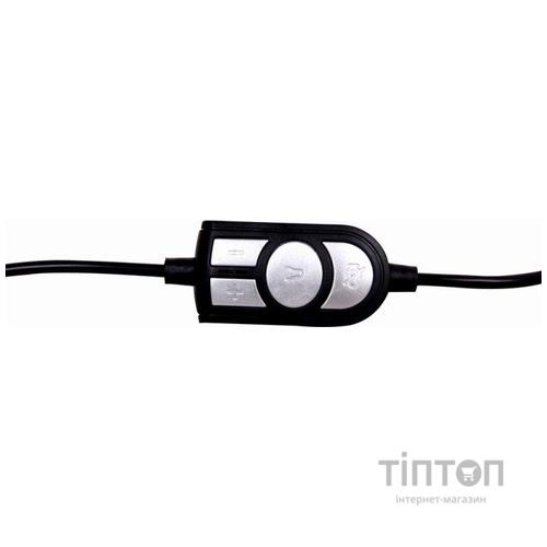 Навушники Gembird GHS-U-5.1-01 Black/Red (GHS-U-5.1-01)