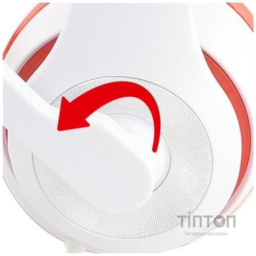 Навушники Gembird MHS-03 White/Red (MHS-03-WTRD)