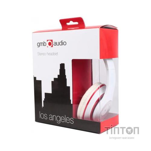 Гарнітура GEMBIRD MHS-LAX-