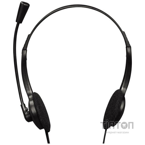 Гарнітура Hama HS-101 Black