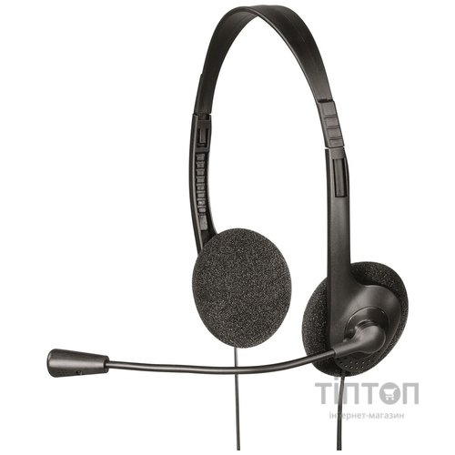 Гарнітура Hama HS-101 Black