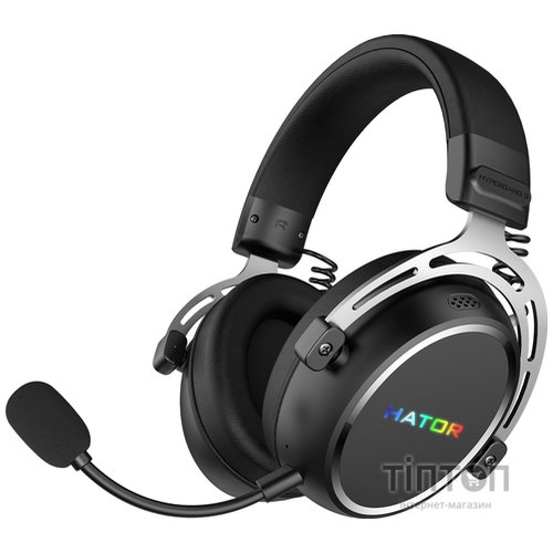 Гарнiтура Hator Hypergang 3 Wireless Black (ESH55)
