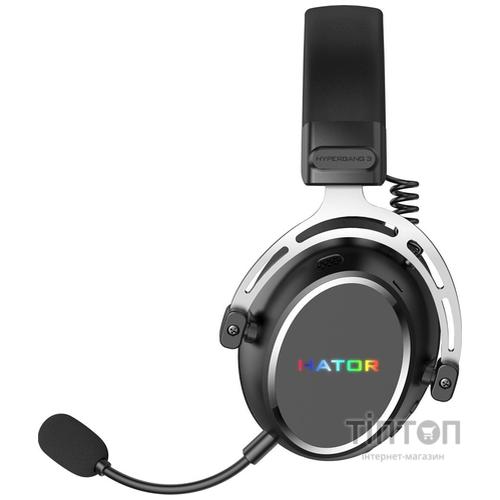 Гарнiтура Hator Hypergang 3 Wireless Black (ESH55)