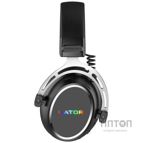 Гарнiтура Hator Hypergang 3 Wireless Black (ESH55)