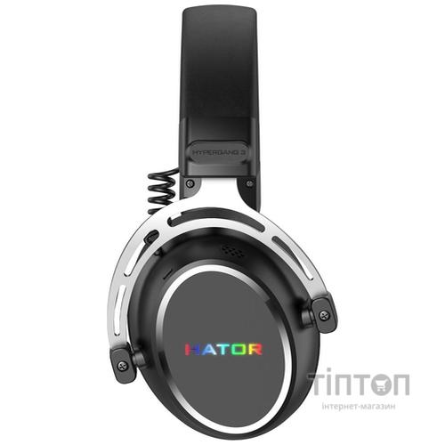 Гарнiтура Hator Hypergang 3 Wireless Black (ESH55)