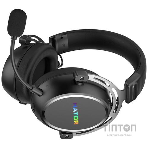Гарнiтура Hator Hypergang 3 Wireless Black (ESH55)