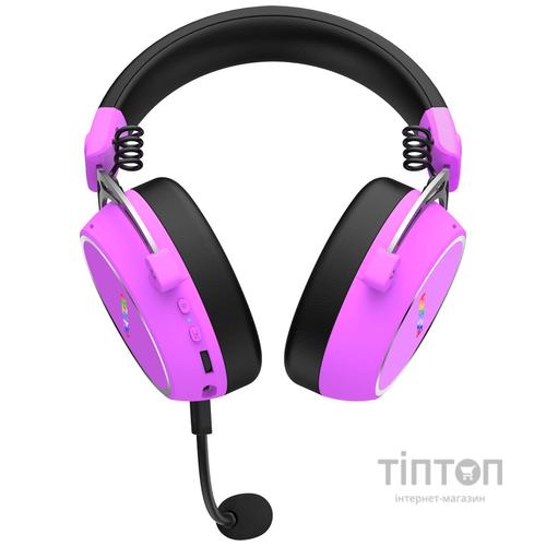 Навушники Hator Hypergang 3 Hi-Res Cyber Violet (ESH52)
