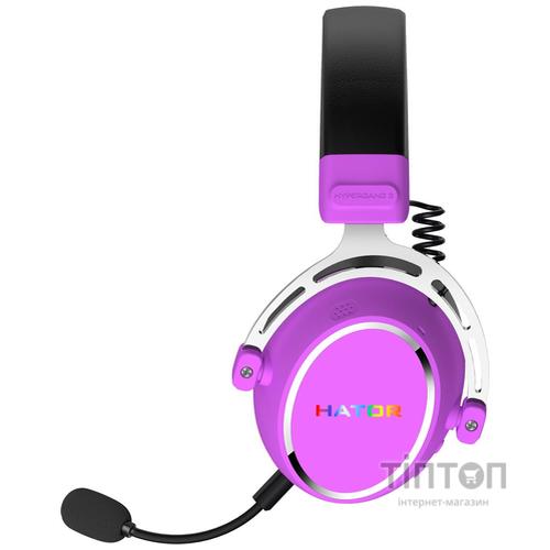 Навушники Hator Hypergang 3 Hi-Res Cyber Violet (ESH52)