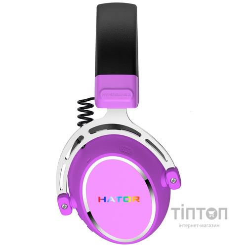 Навушники Hator Hypergang 3 Hi-Res Cyber Violet (ESH52)