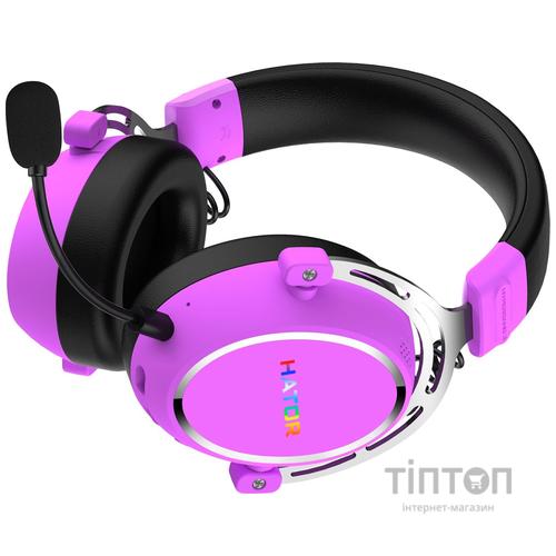 Навушники Hator Hypergang 3 Hi-Res Cyber Violet (ESH52)