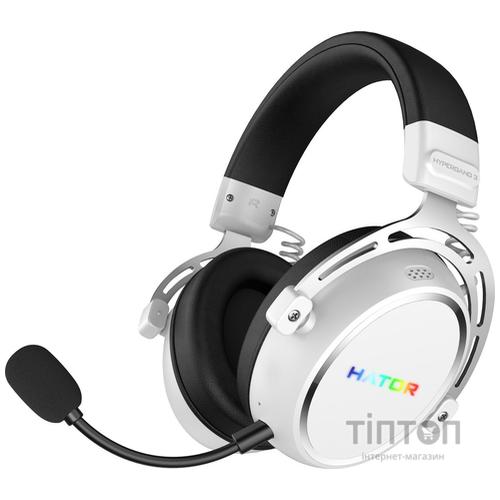 Навушники Hator Hypergang 3 Wireless White (ESH56)