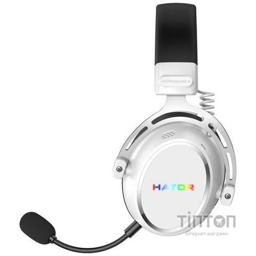 Навушники Hator Hypergang 3 Wireless White (ESH56)
