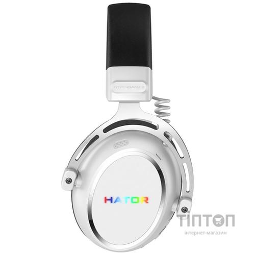 Навушники Hator Hypergang 3 Wireless White (ESH56)