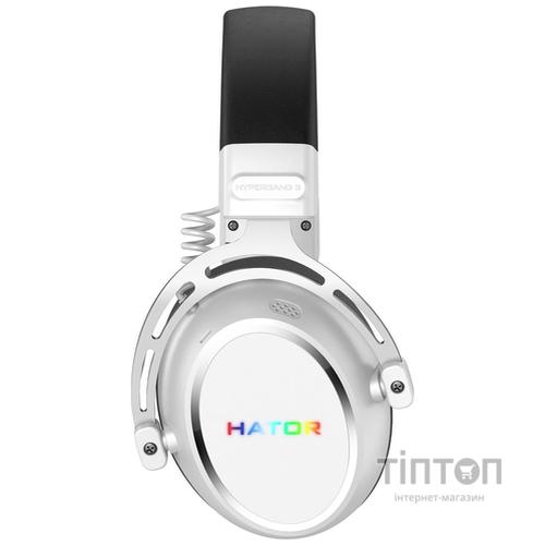 Навушники Hator Hypergang 3 Wireless White (ESH56)