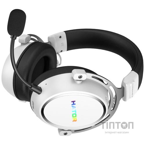 Навушники Hator Hypergang 3 Wireless White (ESH56)