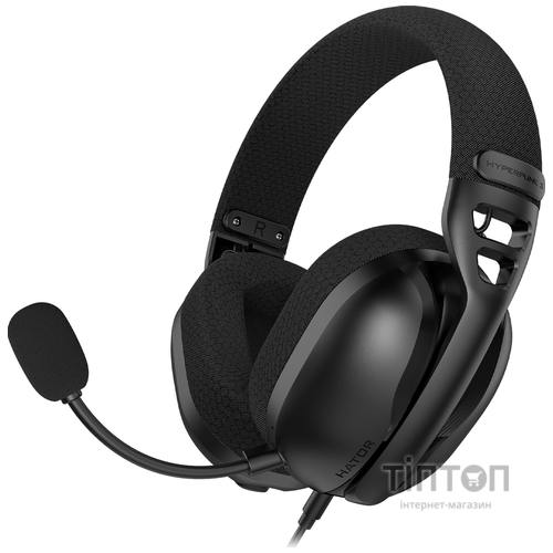 Навушники Hator Hyреrpunk 3 Hi-Res Black (ESH01)