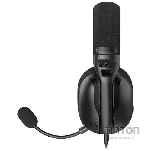 Навушники Hator Hyреrpunk 3 Hi-Res Black (ESH01)