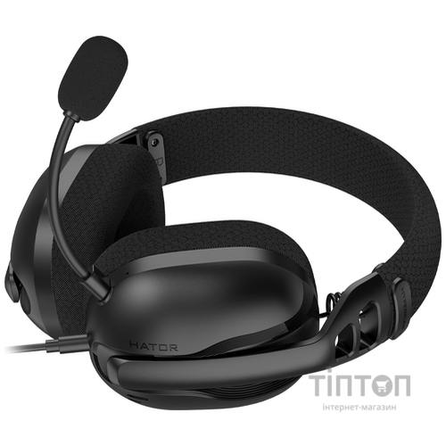 Навушники Hator Hyреrpunk 3 Hi-Res Black (ESH01)