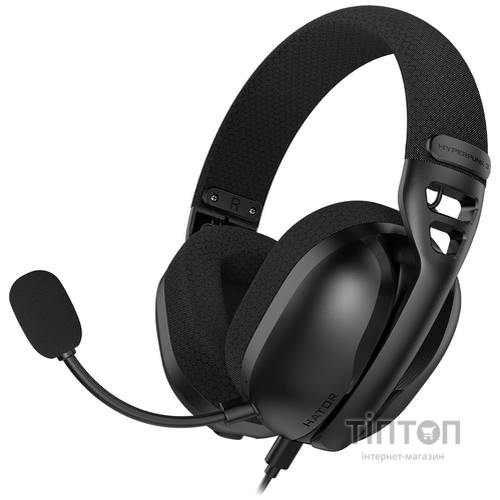 Навушники Hator Hyреrpunk 3 Hi-Res USB 7.1 Black (ESH10)