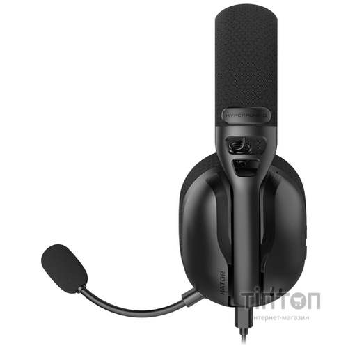 Навушники Hator Hyреrpunk 3 Hi-Res USB 7.1 Black (ESH10)