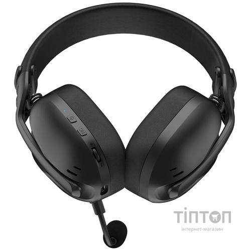 Навушники Hator Hyреrpunk 3 Wireless Hi-Res SyncHUB connection Black (ESH15)