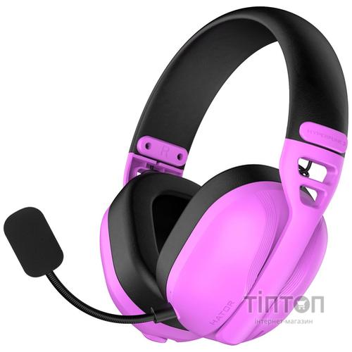 Навушники Hator Hyperpunk 3 Wireless Hi-Res SyncHUB connection Cyber Violet (ESH19)