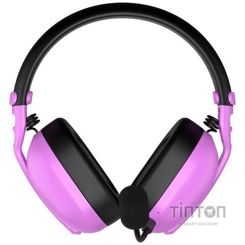 Навушники Hator Hyperpunk 3 Wireless Hi-Res SyncHUB connection Cyber Violet (ESH19)