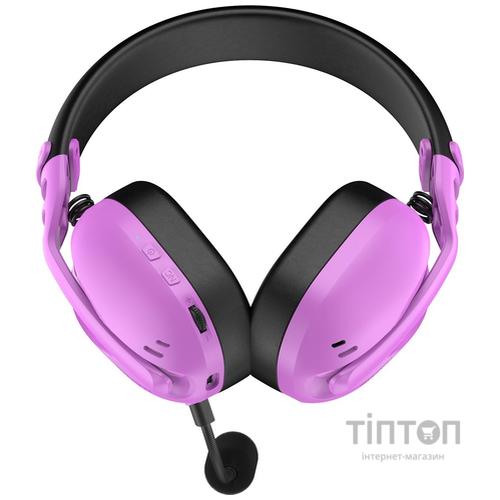 Навушники Hator Hyperpunk 3 Wireless Hi-Res SyncHUB connection Cyber Violet (ESH19)