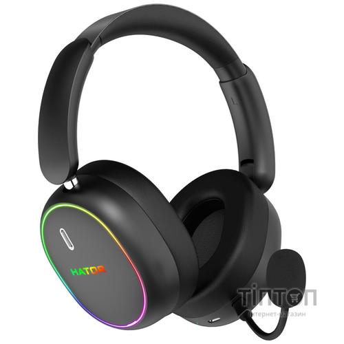 Навушники Hator Phoenix 2 Wireless Hi-Res SyncHUB connection Black (ESH40)
