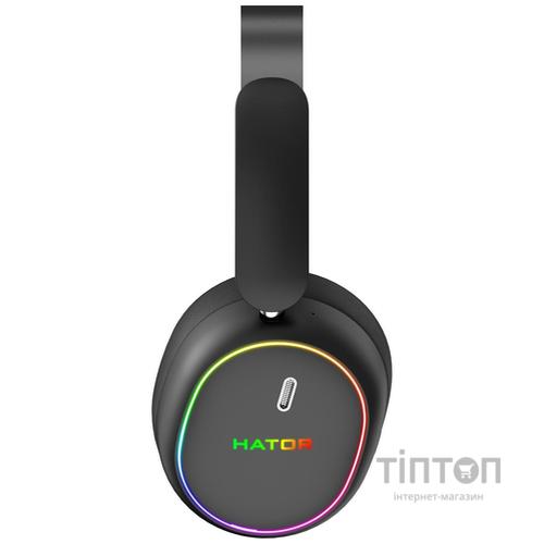 Навушники Hator Phoenix 2 Wireless Hi-Res SyncHUB connection Black (ESH40)