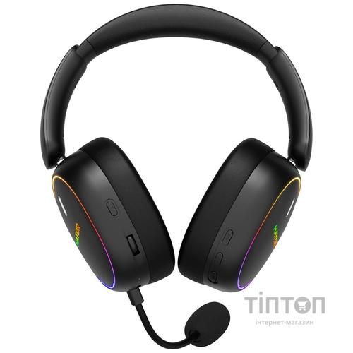 Навушники Hator Phoenix 2 Wireless Hi-Res SyncHUB connection Black (ESH40)