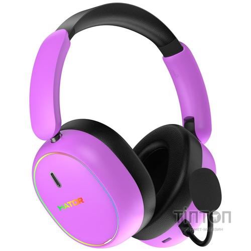 Навушники Hator Phoenix 2 Wireless Hi-Res SyncHUB Cyber Violet (ESH42)