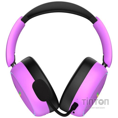 Навушники Hator Phoenix 2 Wireless Hi-Res SyncHUB Cyber Violet (ESH42)
