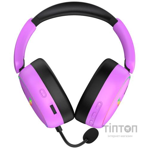 Навушники Hator Phoenix 2 Wireless Hi-Res SyncHUB Cyber Violet (ESH42)