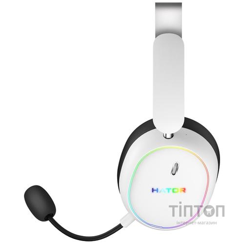 Навушники Hator Phoenix 2 Wireless Hi-Res SyncHUB White (ESH41)