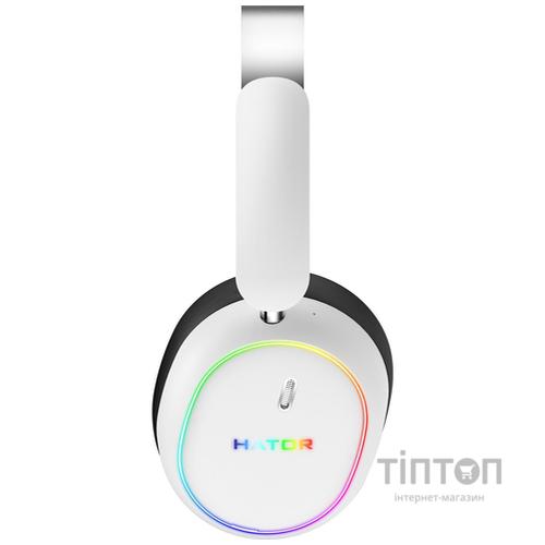 Навушники Hator Phoenix 2 Wireless Hi-Res SyncHUB White (ESH41)