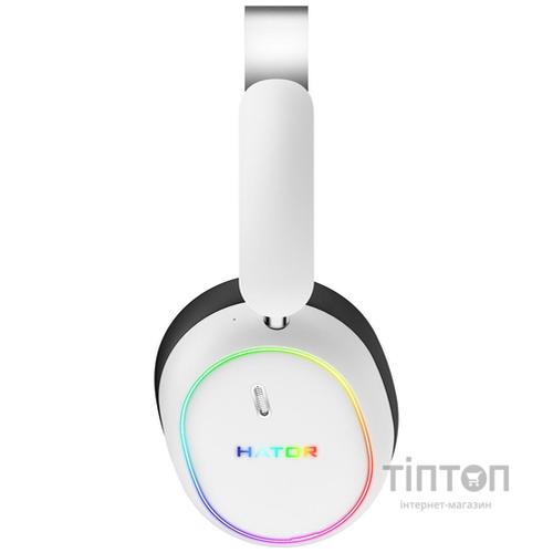 Навушники Hator Phoenix 2 Wireless Hi-Res SyncHUB White (ESH41)