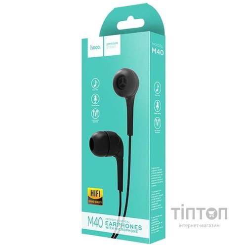 Гарнітура Hoco M40 Prosody Black