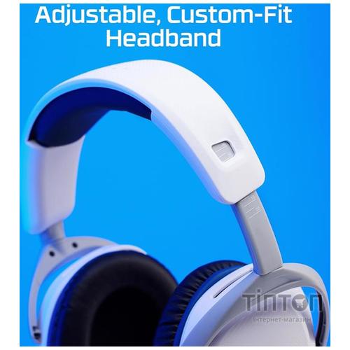 Гарнiтура HyperX Cloud Stinger 2 для PS5/PS4 White (75X29AA)