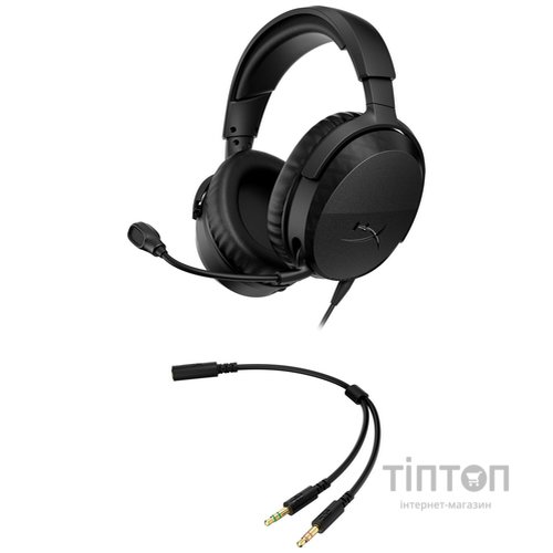 Навушники HyperX Cloud Stinger 3 Wired Black (BS1T5AA)