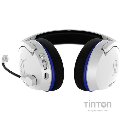 Гарнiтура HyperX Cloud Stinger Core Wireless для PS4\PS5 White (4P5J1AA)