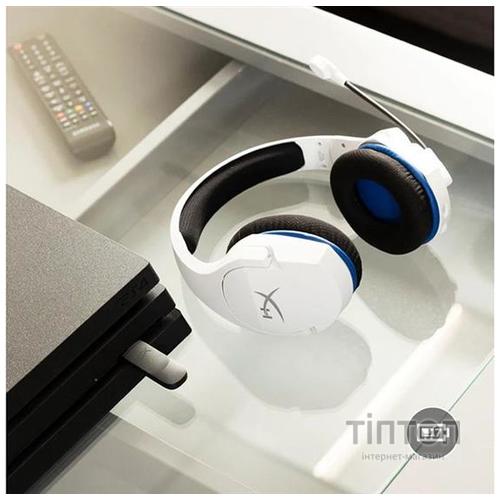 Гарнiтура HyperX Cloud Stinger Core Wireless для PS4\PS5 White (4P5J1AA)