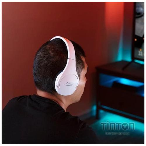 Гарнiтура HyperX Cloud Stinger Core Wireless для PS4\PS5 White (4P5J1AA)