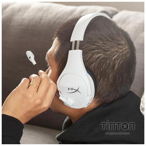 Гарнiтура HyperX Cloud Stinger Core Wireless для PS4\PS5 White (4P5J1AA)