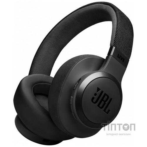 Гарнітура JBL LIVE 770NC Black (JBLLIVE770NCBLK)