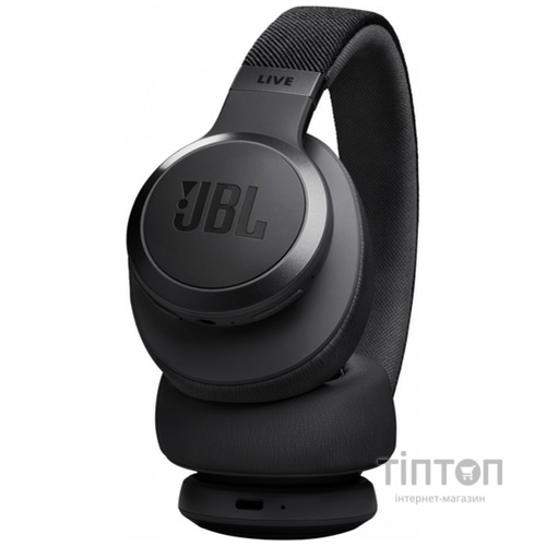 Гарнітура JBL LIVE 770NC Black (JBLLIVE770NCBLK)