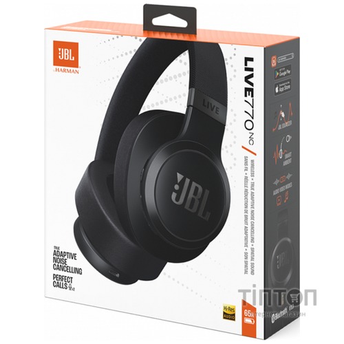 Гарнітура JBL LIVE 770NC Black (JBLLIVE770NCBLK)